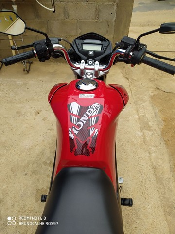 VENDO OU TROCO FAN 150 2014 PEGO OUTRA MOTO NA TROCA