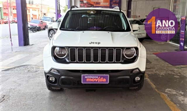 JEEP RENEGADE LONGITUDE 1.8 4X2  AUT   FLEX 
