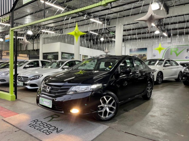 HONDA CITY SPORT 1.5 FLEX COMPLETO
