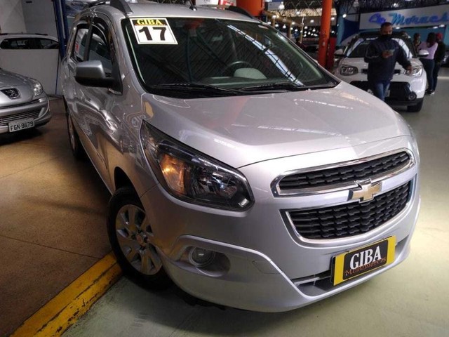 CHEVROLET SPIN 1.8 LTZ 8V FLEX 4P MANUAL