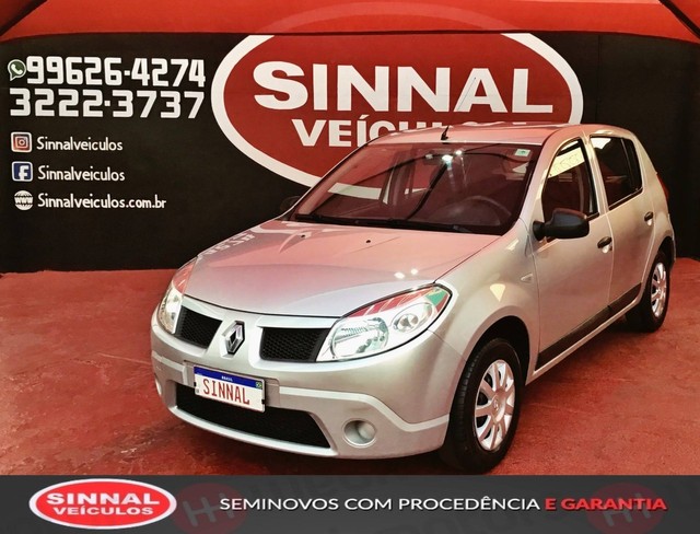 SANDERO 2009/2010 1.0 EXPRESSION 16V FLEX 4P MANUAL