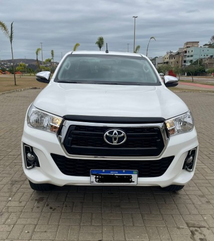 TOYOTA HILUX SRV CD 4X4