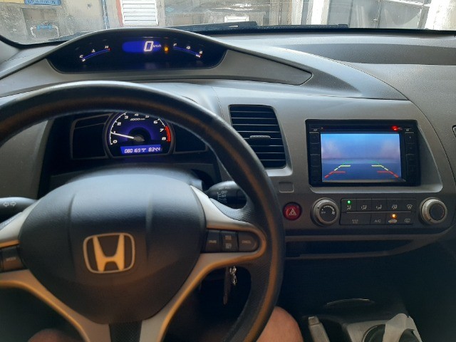VENDO HONDA CIVIC 2010 LXL COMPLETO COM MULTIMIDIA