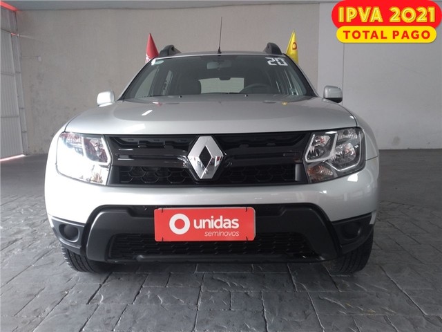 RENAULT DUSTER 2020 1.6 16V SCE FLEX EXPRESSION X-TRONIC