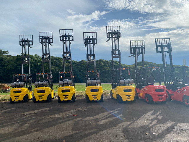 Empilhadeira nova zero Hyster Yale Clark Toyota - Foto 4