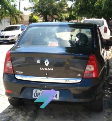 LOGAN EXPRESSION FLEX/ GNV 1.6 8V MIDIA NAV