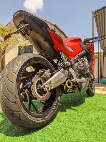 HONDA 650F 2015