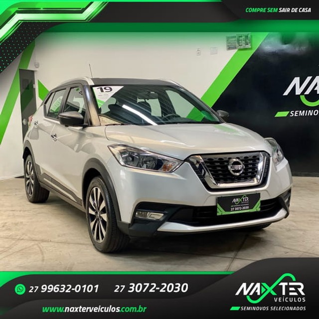 NISSAN KICKS SL 1.6 16V FLEXSTAR AUT 2019
