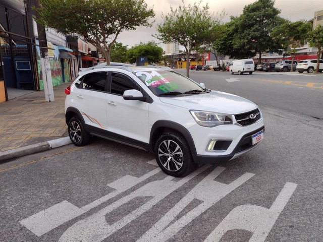 CHERY TIGGO 2 TIGGO 2 ACT 1.5 16V FLEX AUT.5P FLEX AUTOMÁTI