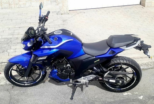 FAZER 600/FZ6 S PARCELO