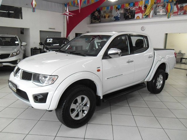 L200 TRITON 2013/2013 3.5 HPE 4X4 CD V6 24V FLEX 4P AUTOMÁTICO