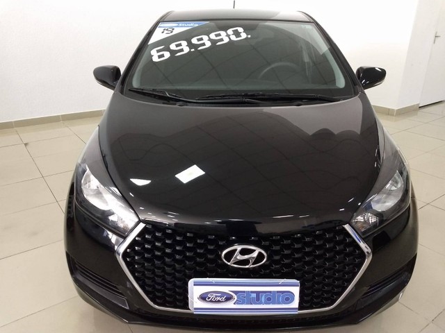 HB20 2018/2019 1.6 COMFORT PLUS 16V FLEX 4P AUTOMÁTICO