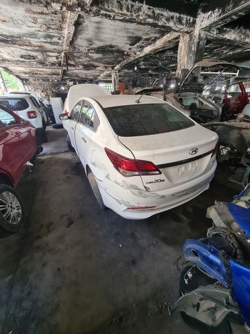 Sucata de peças Hyundai Hb20s 1.6 2017 2018