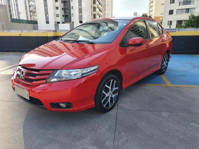 HONDA CITY 1.5 SPORT 16V FLEX 4P MANUAL