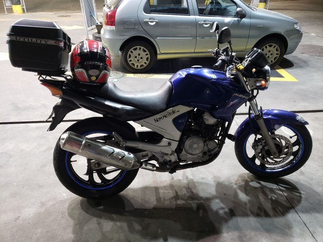 YAMAHA FAZER 250 08