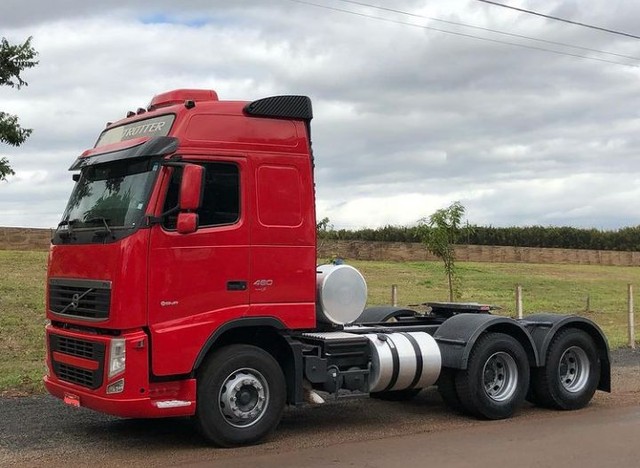 VOLVO FH 460 GLOBETROTTER   VENDO ÁGIL  