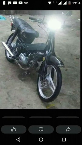 VENDO MOTO TRAX 50 CC DE NOTA