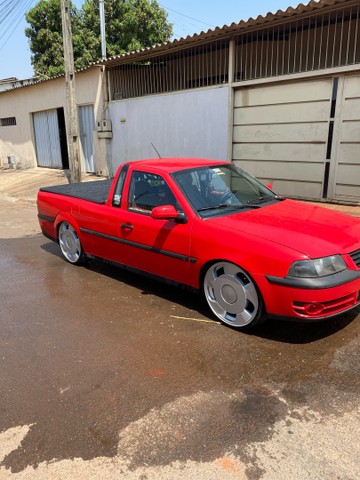 SAVEIRO 1.6 COMPLETA COM SOM AUTOMOTIVO