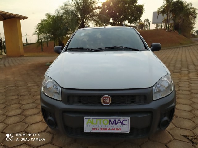 FIAT STRADA HARD-WORKING