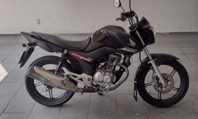 HONDA CG 160 FAN FLEX PRETA 2017/2017