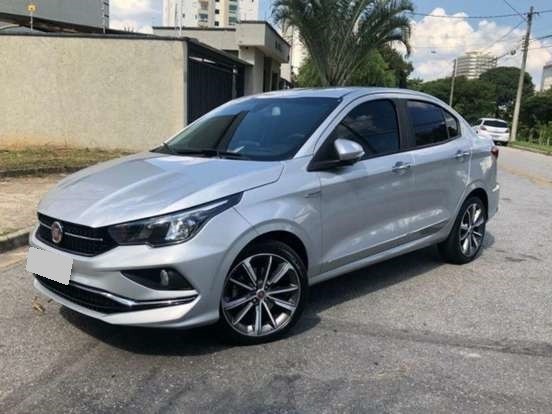 CARTA DE CRÉDITO FIAT CRONOS PRECISION 1.8 2019 ENTRADA R$19.000,00