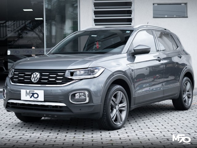 VOLKSWAGEN T-CROSS HIGHLINE 1.4 TSI FLEX 16V 5P AUT