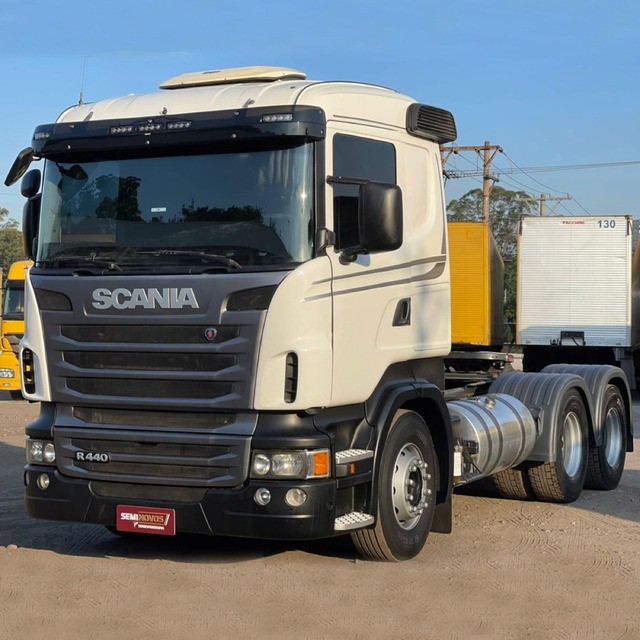 SCANIA R440 2013/13 6X4