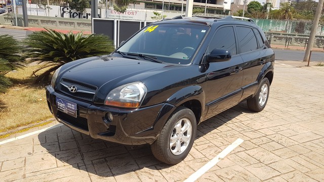 HYUNDAI TUCSON 2.0 GLS 2014 FLEX AUT EXCELENTE ESTADO