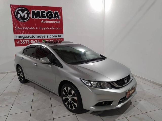 CIVIC 2015/2016 2.0 EXR 16V FLEX 4P AUTOMÁTICO