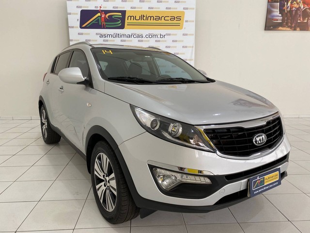 SPORTAGE 2014/2014 2.0 LX 4X2 16V FLEX 4P AUTOMÁTICO