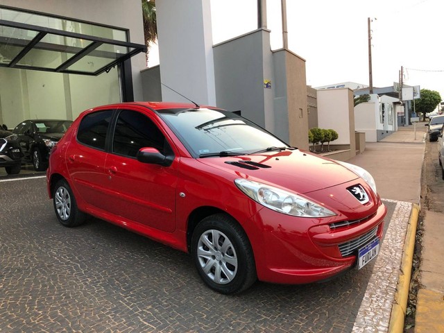 PEUGEOT 207 2011/2012 1.4 XR 8V FLEX 4P MANUAL