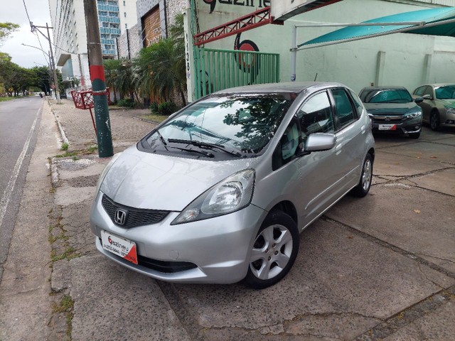 HONDA FIT EX AUTOMÁTICO 1.5 FLEX