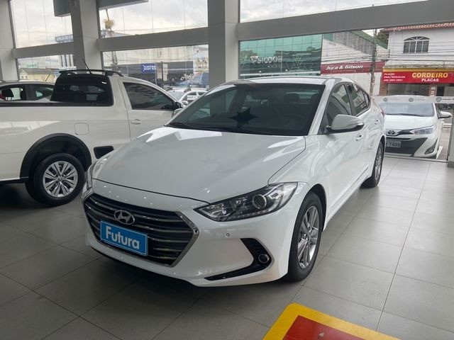 ELANTRA 2.0 FLEX AUTOMÁTICO QUILOMETRAGEM BAIXA
