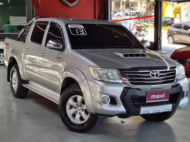 TOYOTA HILUX CABINE DUPLA HILUX 3.0 TDI 4X4 CD SRV  AUT  DI