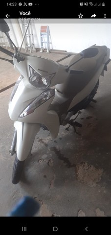 VENDO BIZ 125, ANO 2019