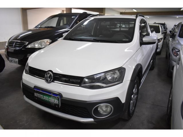 VOLKSWAGEN SAVEIRO 2014 1.6 CROSS CE 8V FLEX 2P MANUAL