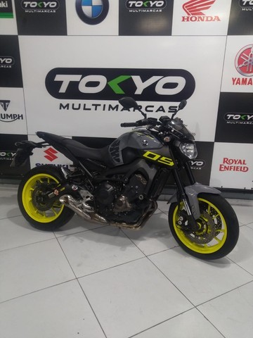 YAMAHA MT-09 2018