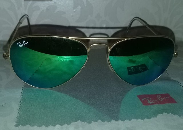 Óculos de Sol Ray-Ban Large Metal ?? - Foto 3