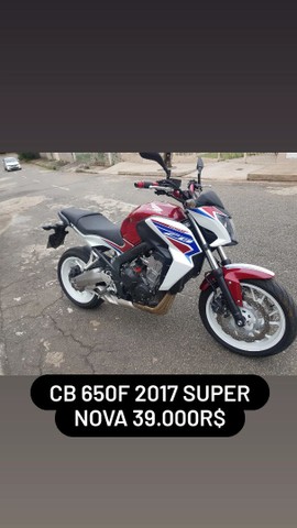 CB 650F 2017 SUPER NOVA