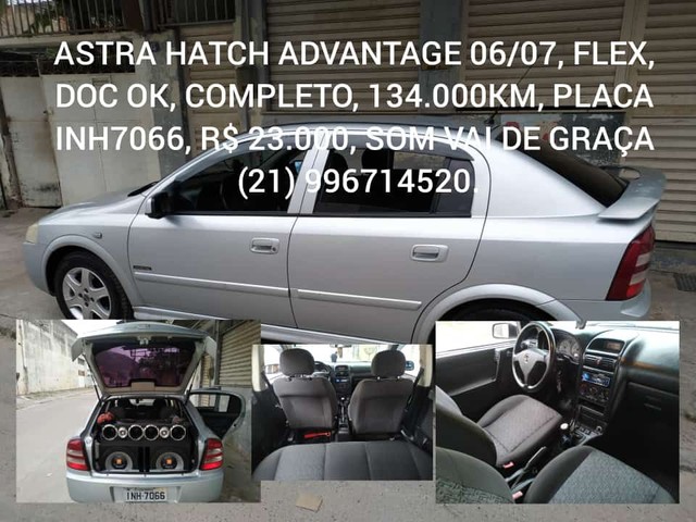 ASTRA ADVANTAGE HATCH 06/07