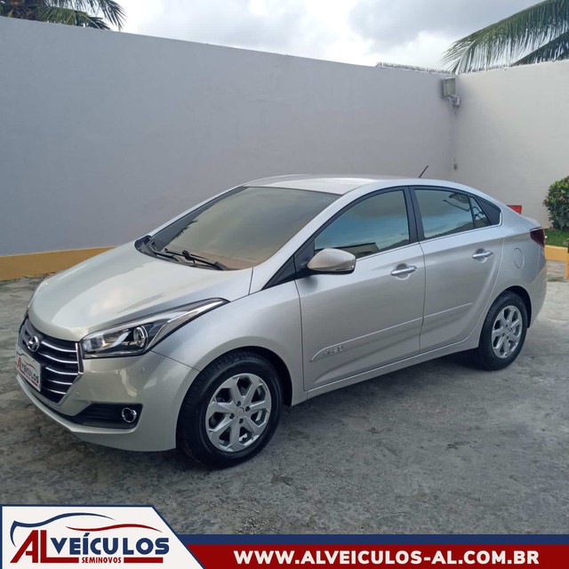 HYUNDAI HB20S PREMIUM 1.6 FLEX 16V AUT. 4P FLEX 2018