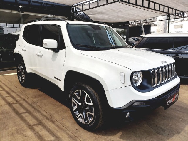 JEEP RENEGADE LONGITUDE 1.8 AUTOMÁTICO 37.000 KM 2019/2019