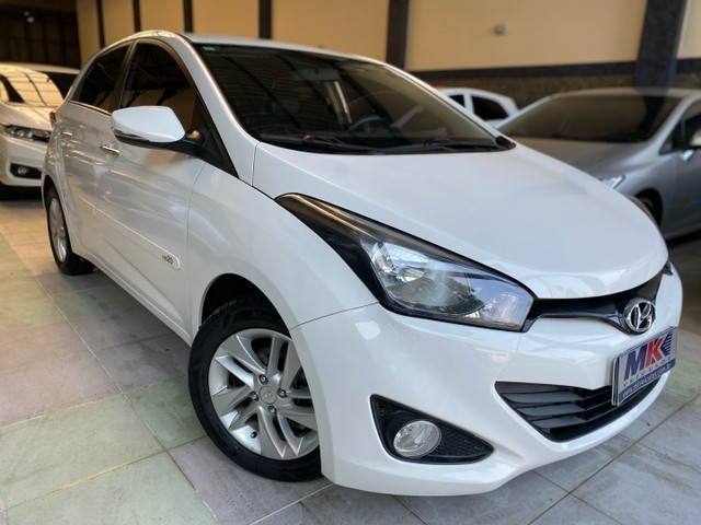 HYUNDAI HB20 PREMIUM AUTOMÁTICO 2015