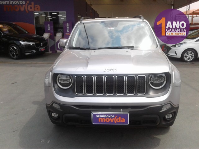 JEEP RENEGADE LONGITUDE 1.8 4X2  AUT   FLEX 