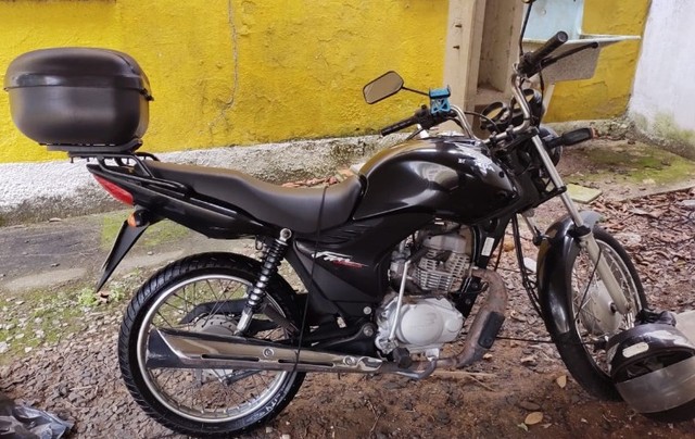 HONDA CG 125 FAN KS 2013