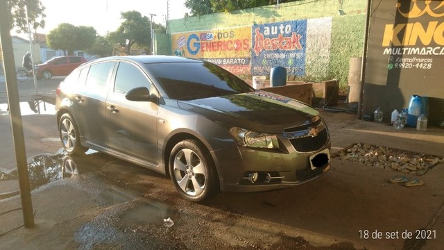 CRUZE LT HB 1.8 2014/2014 5P AUTOMÁTICO FLEX BEM CONSERVADO E POUCO RODADO