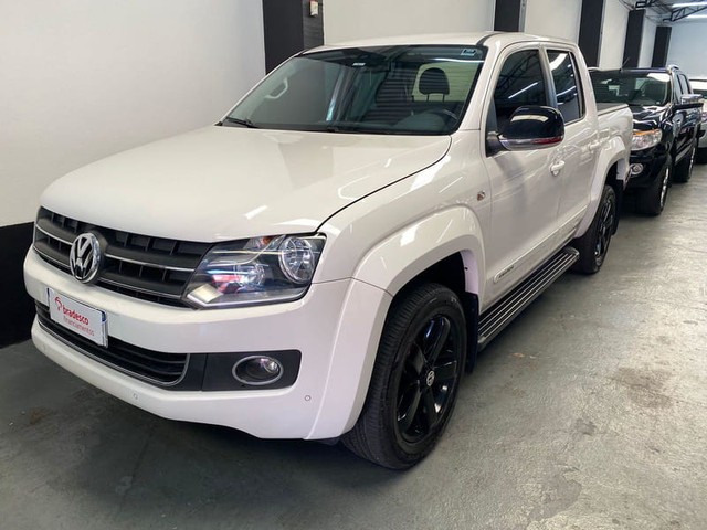 VOLKSWAGEN AMAROK CD 4X4 AT HIGHLINE 2013