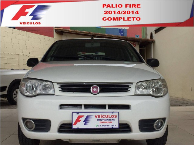 PALIO 2014/2015 1.0 MPI FIRE 8V FLEX 4P MANUAL