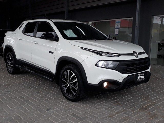 FIAT TORO ULTRA 4X4 2.0 16V AT9 BRANCO 2020/2021