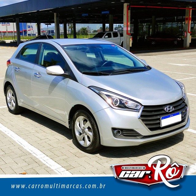HB20 2016/2017 1.6 PREMIUM 16V FLEX 4P AUTOMÁTICO
